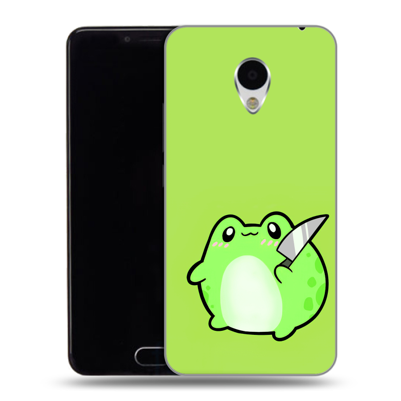 Пластиковый чехол на Meizu M3 с принтом Лягушенок Пластиковый чехол на Meizu M3 с принтом Лягушенок