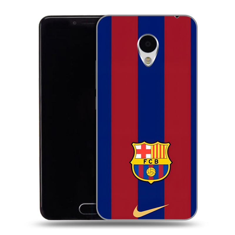 Пластиковый чехол на Meizu M3 с принтом Барселона Barcelona Пластиковый чехол на Meizu M3 с принтом Барселона Barcelona