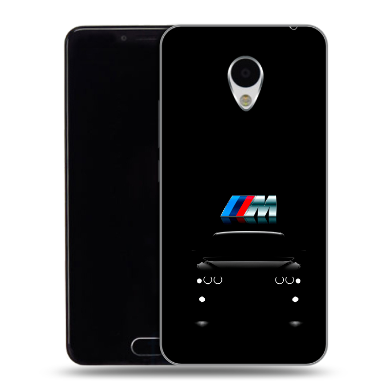 Пластиковый чехол на Meizu M3 с принтом БМВ BMW Пластиковый чехол на Meizu M3 с принтом БМВ BMW