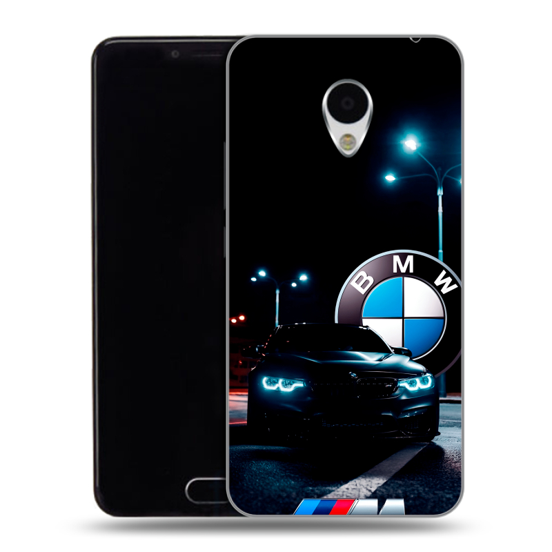 Пластиковый чехол на Meizu M3 с принтом БМВ BMW Пластиковый чехол на Meizu M3 с принтом БМВ BMW