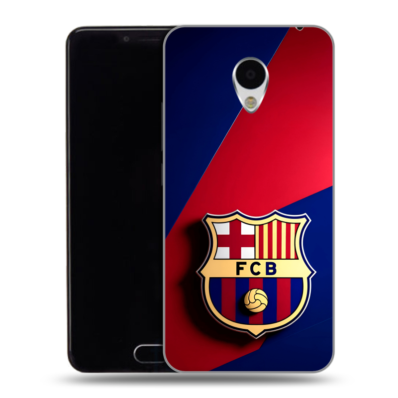 Пластиковый чехол на Meizu M3 с принтом Барселона Barcelona Пластиковый чехол на Meizu M3 с принтом Барселона Barcelona