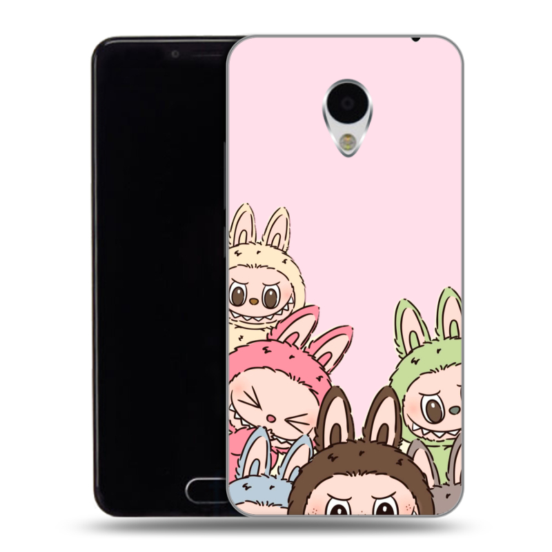 Пластиковый чехол на Meizu M3 с принтом Лабубу Пластиковый чехол на Meizu M3 с принтом Лабубу
