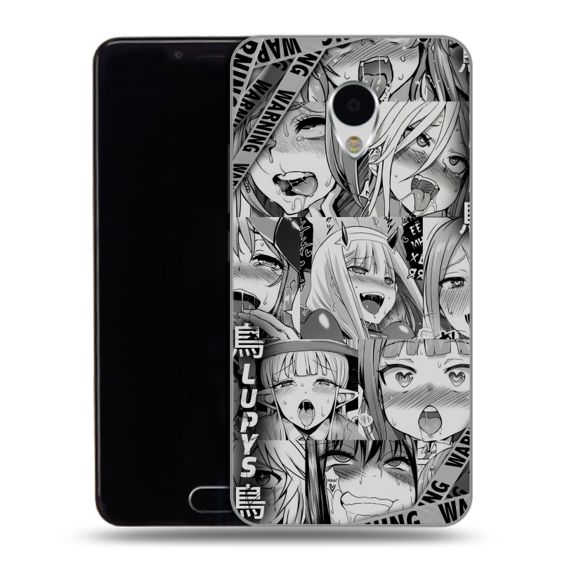 Пластиковый чехол на Meizu M3 с принтом Ahegao Ахегао Аниме Пластиковый чехол на Meizu M3 с принтом Ahegao Ахегао Аниме