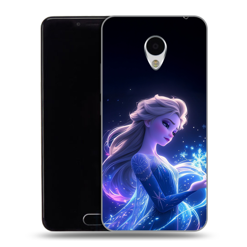 Пластиковый чехол на Meizu M3 с принтом Холодное сердце Frozen Пластиковый чехол на Meizu M3 с принтом Холодное сердце Frozen