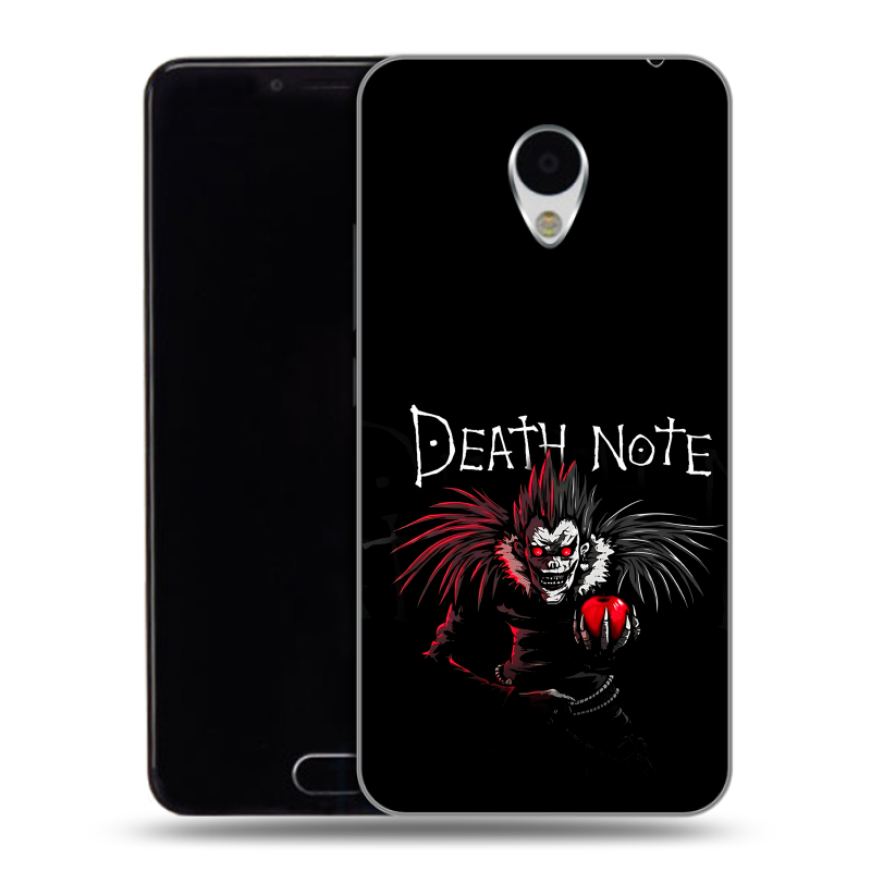 Пластиковый чехол на Meizu M3 с принтом Death note Тетрадь смерти Пластиковый чехол на Meizu M3 с принтом Death note Тетрадь смерти