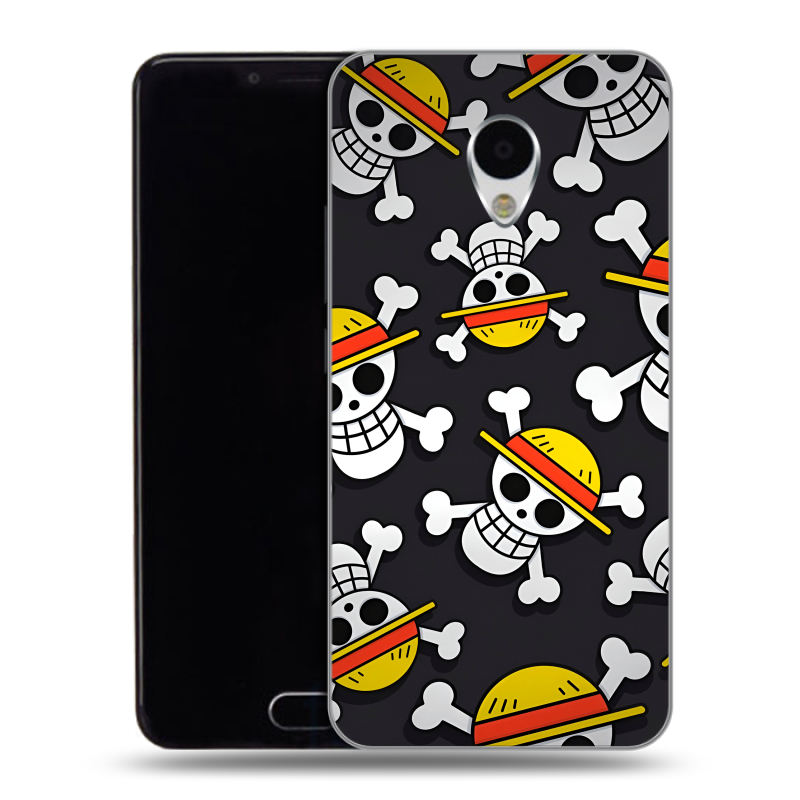 Пластиковый чехол на Meizu M3 с принтом One Piece Ван Пис Пластиковый чехол на Meizu M3 с принтом One Piece Ван Пис