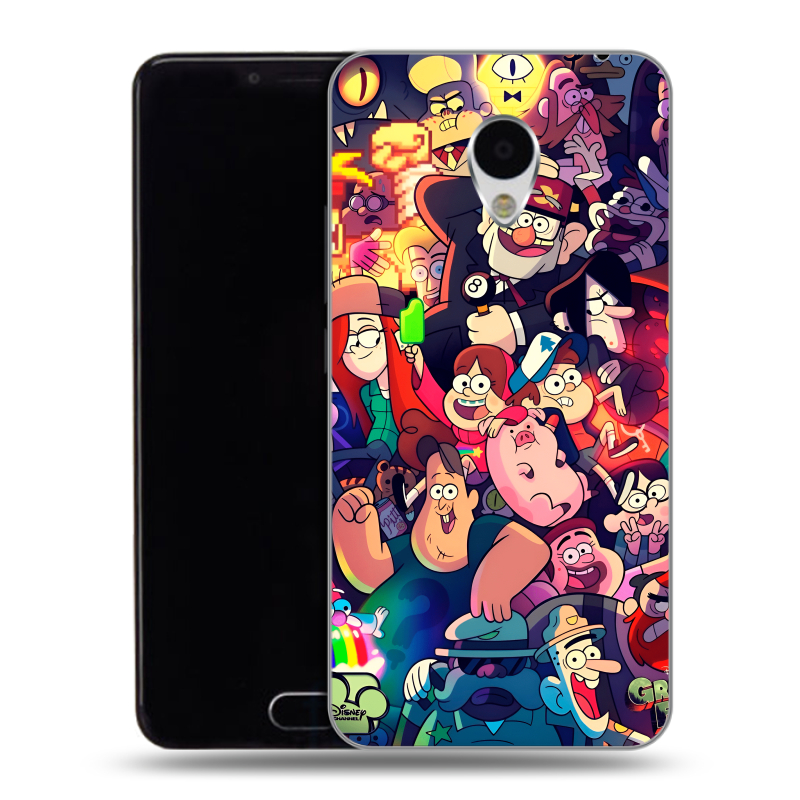 Пластиковый чехол на Meizu M3 с принтом Gravity Falls Гравити Фолз Пластиковый чехол на Meizu M3 с принтом Gravity Falls Гравити Фолз