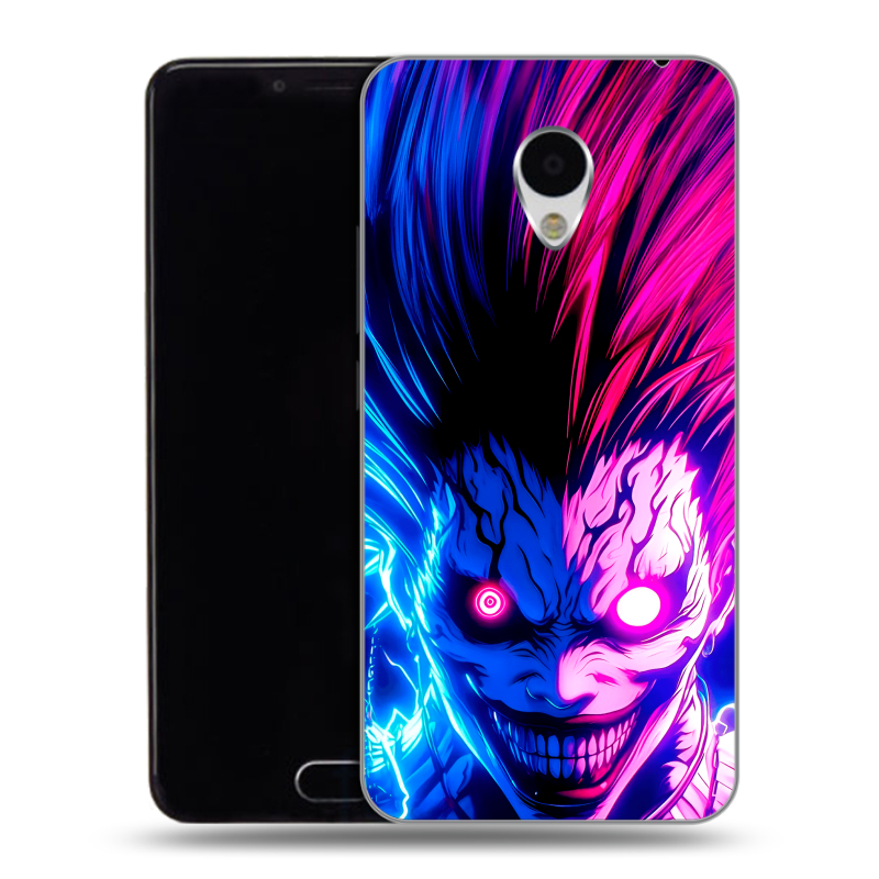 Пластиковый чехол на Meizu M3 с принтом Death note Тетрадь смерти Пластиковый чехол на Meizu M3 с принтом Death note Тетрадь смерти