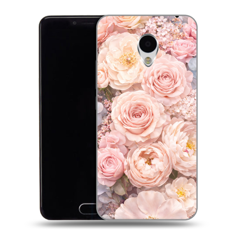 Пластиковый чехол на Meizu M3 с принтом женский Пластиковый чехол на Meizu M3 с принтом женский