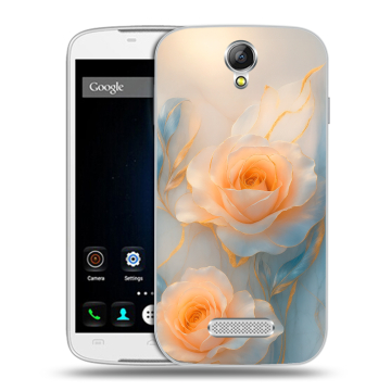 Силиконовый чехол на Doogee X6 с принтом Женский Силиконовый чехол на Doogee X6 с принтом Женский