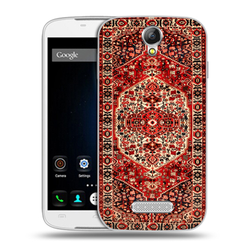 Силиконовый чехол на Doogee X6 с принтом Ковер Силиконовый чехол на Doogee X6 с принтом Ковер