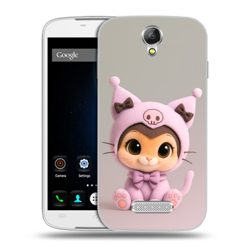 Силиконовый чехол на Doogee X6 с принтом Куроми Kuromi Силиконовый чехол на Doogee X6 с принтом Куроми Kuromi