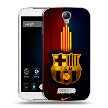 Силиконовый чехол на Doogee X6 с принтом Барселона Barcelona Силиконовый чехол на Doogee X6 с принтом Барселона Barcelona