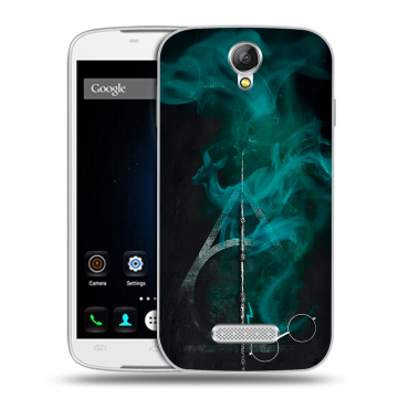 Силиконовый чехол на Doogee X6 с принтом Гарри Поттер Harry Potter Силиконовый чехол на Doogee X6 с принтом Гарри Поттер Harry Potter