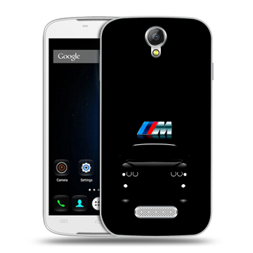 Силиконовый чехол на Doogee X6 с принтом БМВ BMW Силиконовый чехол на Doogee X6 с принтом БМВ BMW