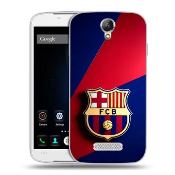 Силиконовый чехол на Doogee X6 с принтом Барселона Barcelona