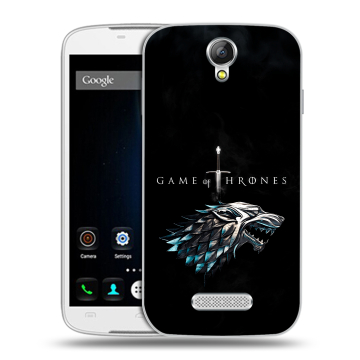 Силиконовый чехол на Doogee X6 с принтом Игра Престолов Game Thrones Силиконовый чехол на Doogee X6 с принтом Игра Престолов Game Thrones