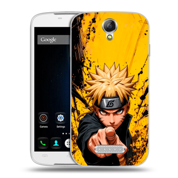 Силиконовый чехол на Doogee X6 с принтом Naruto Наруто Силиконовый чехол на Doogee X6 с принтом Naruto Наруто