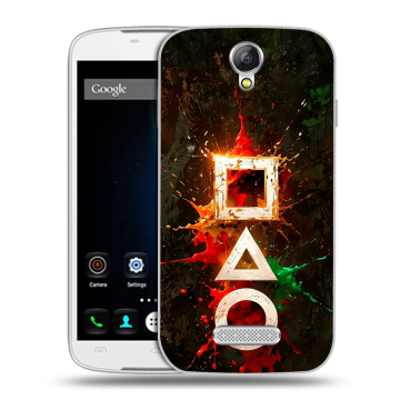 Силиконовый чехол на Doogee X6 с принтом Squid Game Игра кальмара Силиконовый чехол на Doogee X6 с принтом Squid Game Игра кальмара