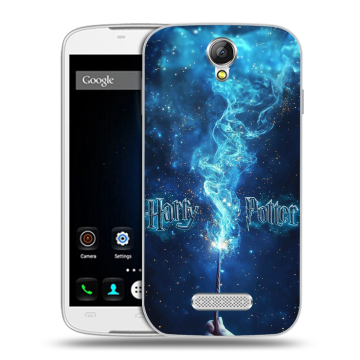 Силиконовый чехол на Doogee X6 с принтом Harry Potter Гарри Поттер Силиконовый чехол на Doogee X6 с принтом Harry Potter Гарри Поттер