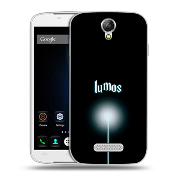 Силиконовый чехол на Doogee X6 с принтом Harry Potter Гарри Поттер Силиконовый чехол на Doogee X6 с принтом Harry Potter Гарри Поттер