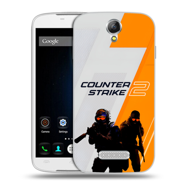 Силиконовый чехол на Doogee X6 с принтом Counter Strike Силиконовый чехол на Doogee X6 с принтом Counter Strike