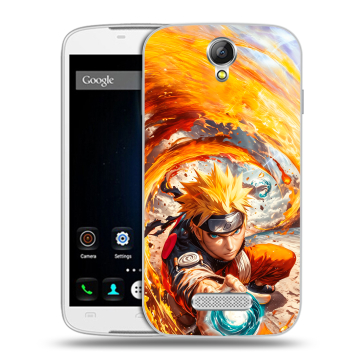 Силиконовый чехол на Doogee X6 с принтом Аниме Наруто Naruto Силиконовый чехол на Doogee X6 с принтом Аниме Наруто Naruto