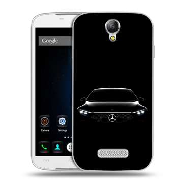 Силиконовый чехол на Doogee X6 с принтом Mercedes Мерседес Силиконовый чехол на Doogee X6 с принтом Mercedes Мерседес