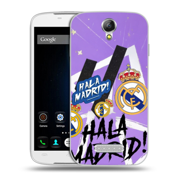 Силиконовый чехол на Doogee X6 с принтом Real Madrid Реал Мадрид Силиконовый чехол на Doogee X6 с принтом Real Madrid Реал Мадрид