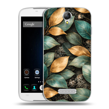 Силиконовый чехол на Doogee X6 с принтом женский Силиконовый чехол на Doogee X6 с принтом женский