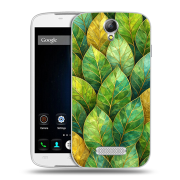 Силиконовый чехол на Doogee X6 с принтом женский Силиконовый чехол на Doogee X6 с принтом женский
