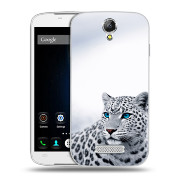 Силиконовый чехол на Doogee X6 с принтом женский Силиконовый чехол на Doogee X6 с принтом женский