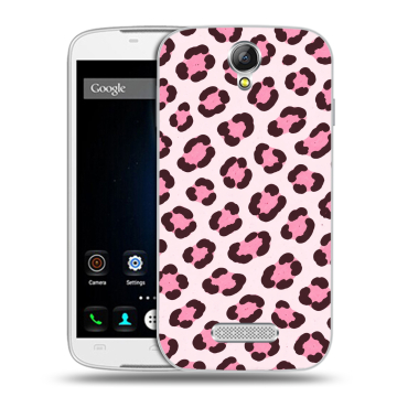 Силиконовый чехол на Doogee X6 с принтом для девочек Силиконовый чехол на Doogee X6 с принтом для девочек