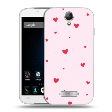 Силиконовый чехол на Doogee X6 с принтом для девочек Силиконовый чехол на Doogee X6 с принтом для девочек