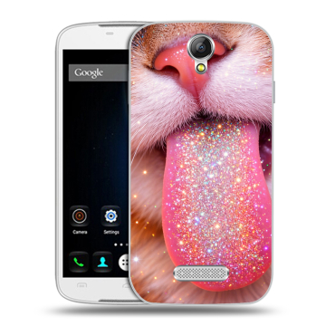 Силиконовый чехол на Doogee X6 с принтом для девочек Силиконовый чехол на Doogee X6 с принтом для девочек