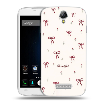 Силиконовый чехол на Doogee X6 с принтом для девочек Силиконовый чехол на Doogee X6 с принтом для девочек