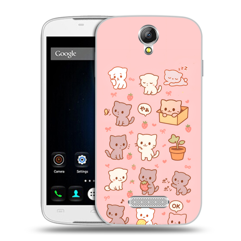 Силиконовый чехол на Doogee X6 с принтом Hello Kitty Хелоу Кити Силиконовый чехол на Doogee X6 с принтом Hello Kitty Хелоу Кити