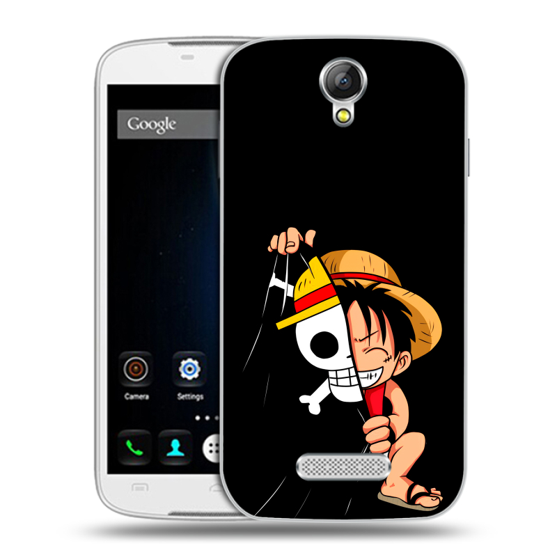 Силиконовый чехол на Doogee X6 с принтом One Piece Ван Пис Силиконовый чехол на Doogee X6 с принтом One Piece Ван Пис