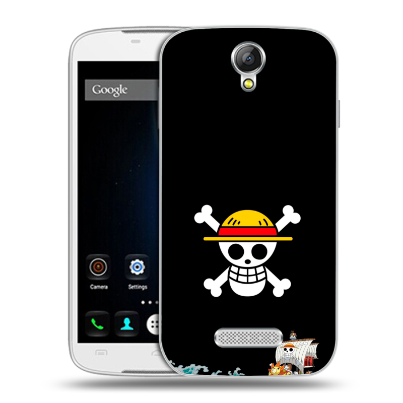 Силиконовый чехол на Doogee X6 с принтом One Piece Ван Пис Силиконовый чехол на Doogee X6 с принтом One Piece Ван Пис