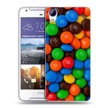 Пластиковый чехол на HTC Desire 830 с принтом Конфеты