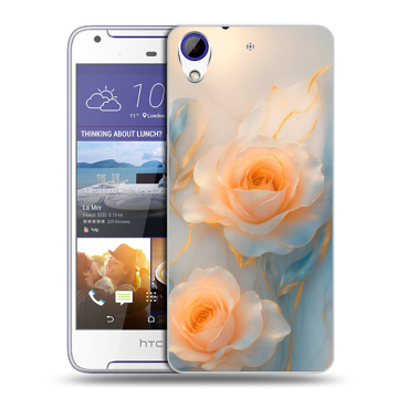 Пластиковый чехол на HTC Desire 830 с принтом Женский
