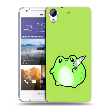 Пластиковый чехол на HTC Desire 830 с принтом Лягушенок Пластиковый чехол на HTC Desire 830 с принтом Лягушенок