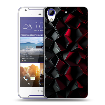 Пластиковый чехол на HTC Desire 830 с принтом Абстракция