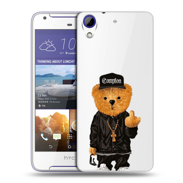 Пластиковый чехол на HTC Desire 830 с принтом Мишка Пластиковый чехол на HTC Desire 830 с принтом Мишка