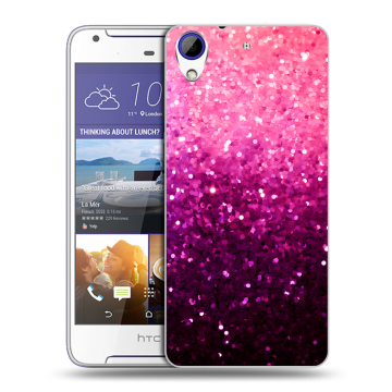 Пластиковый чехол на HTC Desire 830 с принтом Блестки Пластиковый чехол на HTC Desire 830 с принтом Блестки