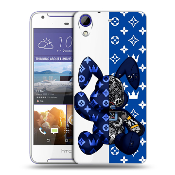 Пластиковый чехол на HTC Desire 830 с принтом Луи робот Пластиковый чехол на HTC Desire 830 с принтом Луи робот