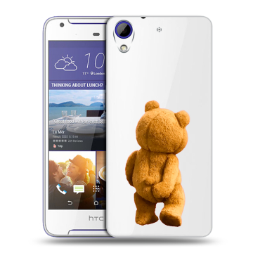Пластиковый чехол на HTC Desire 830 с принтом Медведь