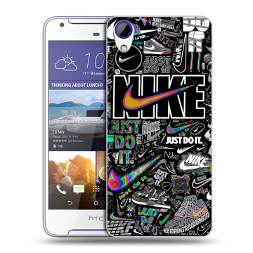 Пластиковый чехол на HTC Desire 830 с принтом Найк Пластиковый чехол на HTC Desire 830 с принтом Найк