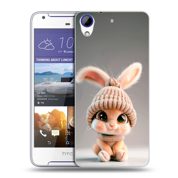 Пластиковый чехол на HTC Desire 830 с принтом Кролик Пластиковый чехол на HTC Desire 830 с принтом Кролик