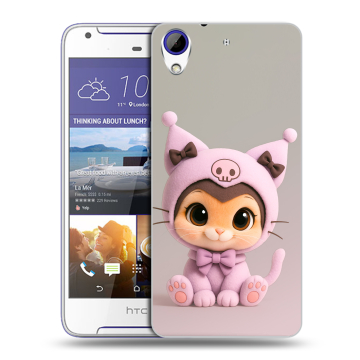 Пластиковый чехол на HTC Desire 830 с принтом Куроми Kuromi 